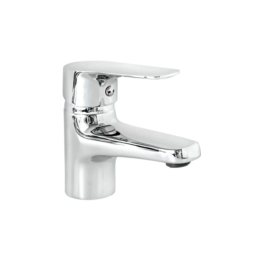 Смеситель Славен для умывальника с литым изливом хром СЛ-ОД-З10