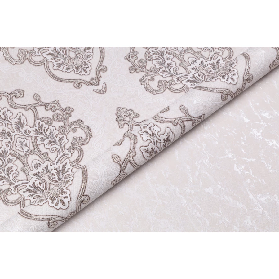 Обои флизелиновые Palitra Home Tudor HomeColor коричневые HC31190-28 1,06х10,05 м