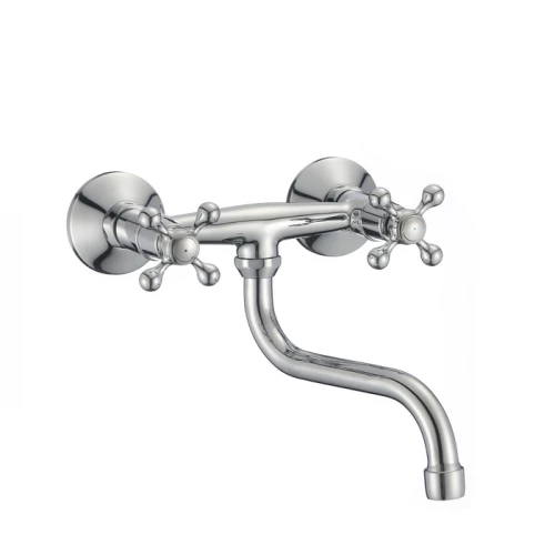 Смеситель для кухни Milardo Duplex DUPSB1M09 хром