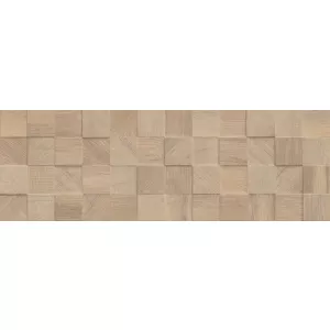 Плитка настенная Etile Cube Origin Cedar Matt 162-117-5 100х33,3 см