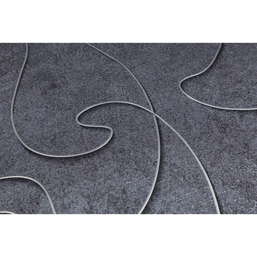 Обои флизелиновые Palitra Life Salvador черный PL72209-48 1,06х10,05 м