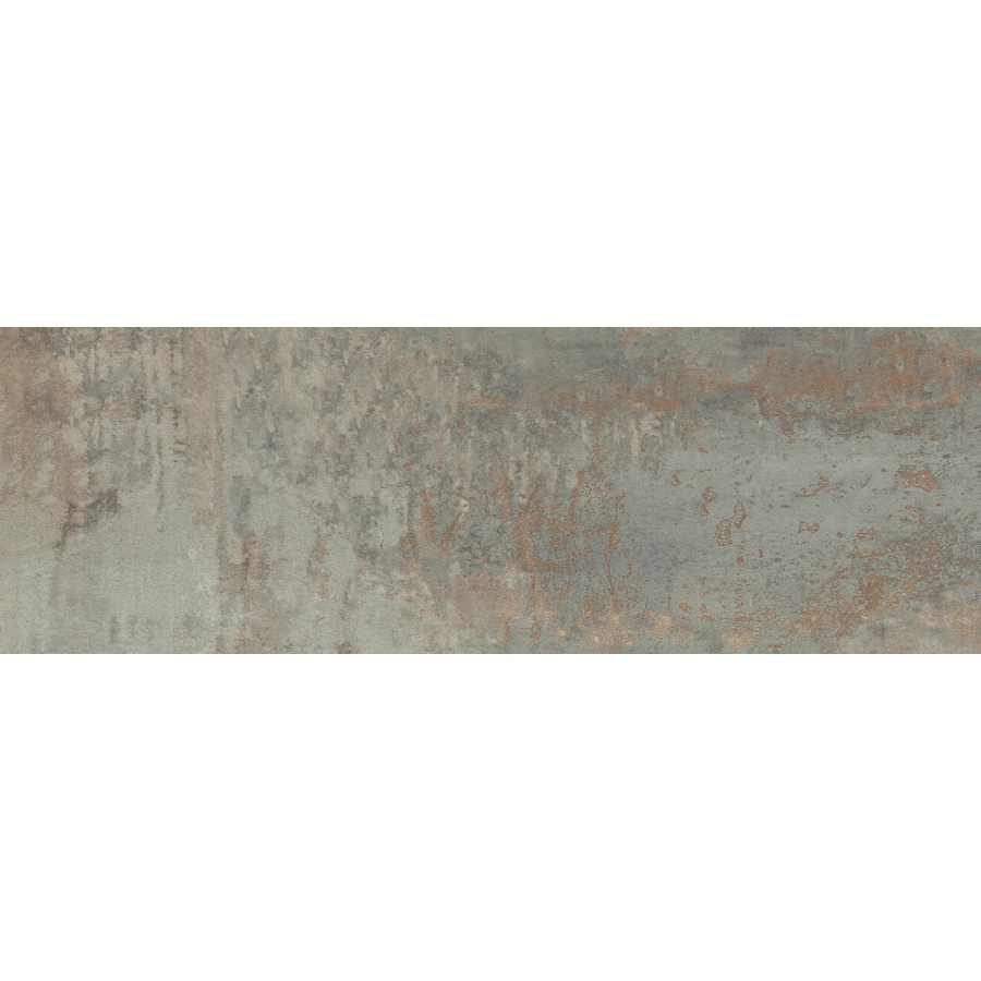 Плитка настенная Laparet Ultra verde глянцевый обрезной зеленый LP3090B0010R 89,5х30 см