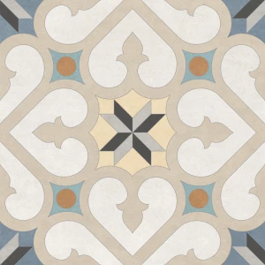 Керамогранит New Trend Design Art Mix 3 матовый многоцветный GP2020DMX11 20х20 см