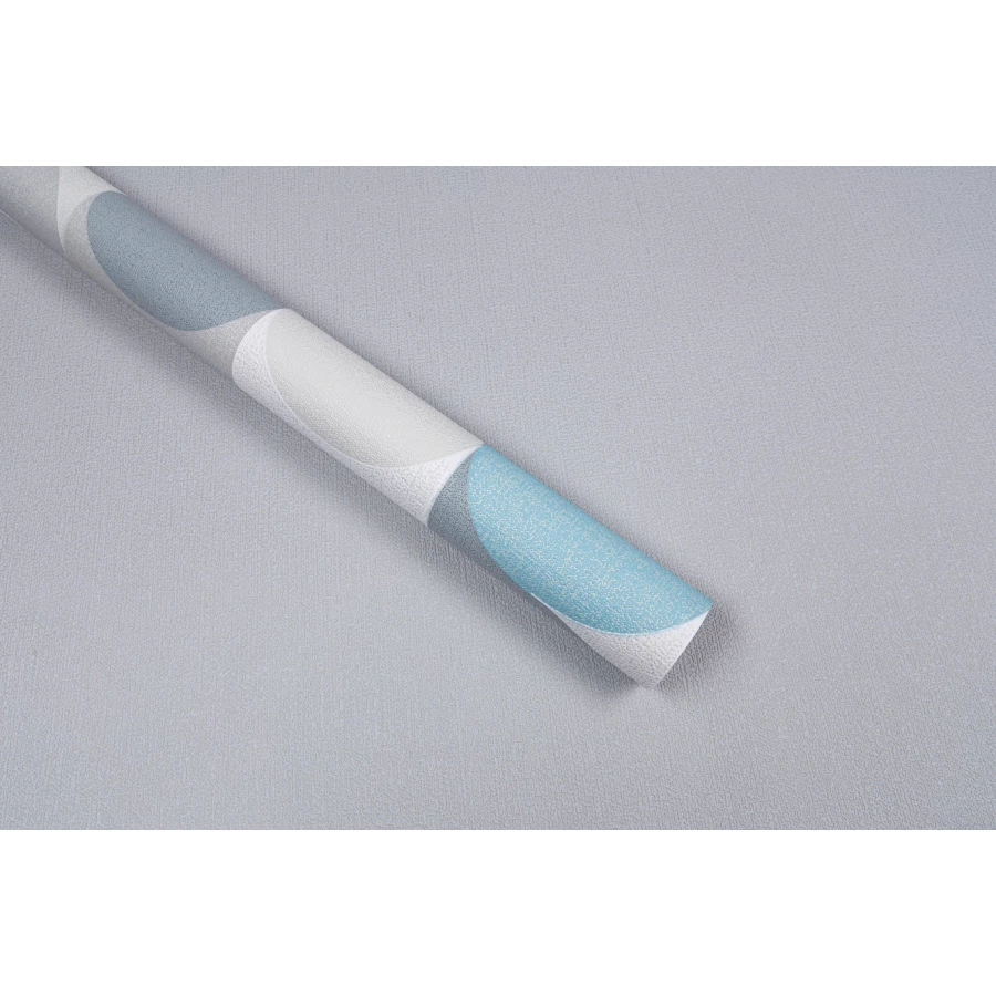 Обои флизелиновые Palitra Home Confetti HomeColor серые HC31185-47 1,06х10,05 м