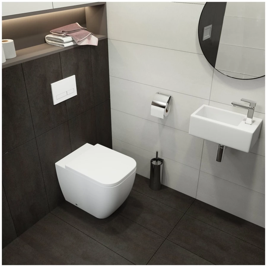 Унитаз Lavinia Boho Relfix One 87551028 (комплект 5 в 1)