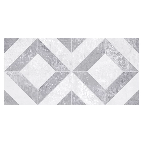 Плитка настенная Laparet Troffi серый узор 08-01-06-1339 20х40