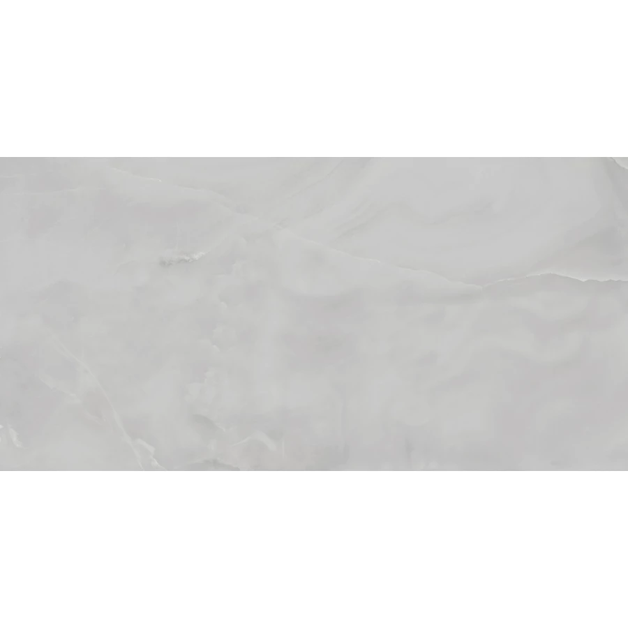 Керамогранит Laparet Onyx Silk Grey сатинированный светло-серый 120х60 см