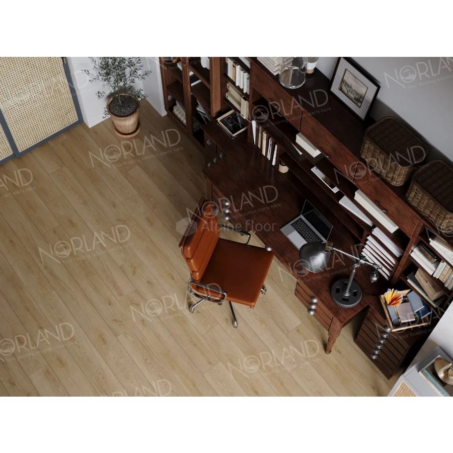 Каменный SPC ламинат Alpine Floor Norland Sigrid Rett 1001-21 34 класс 3.5 мм 2.2326 кв.м 122х18.3 см