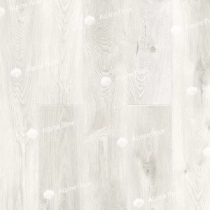 Плитка каменно-полимерная Alpine Floor Premium XL Дуб Белая ночь ABA ECO 7-2 43 класс 8 мм 2.195 кв.м 152.4х18 см