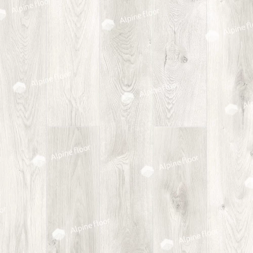 Плитка каменно-полимерная Alpine Floor Premium XL Дуб Белая ночь ABA ECO 7-2 43 класс 8 мм 2.195 кв.м 152.4х18 см