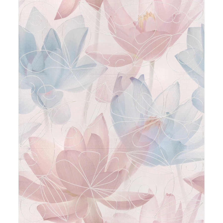 Панно Europa Ceramica Flora (из 3-х штук) 60х50