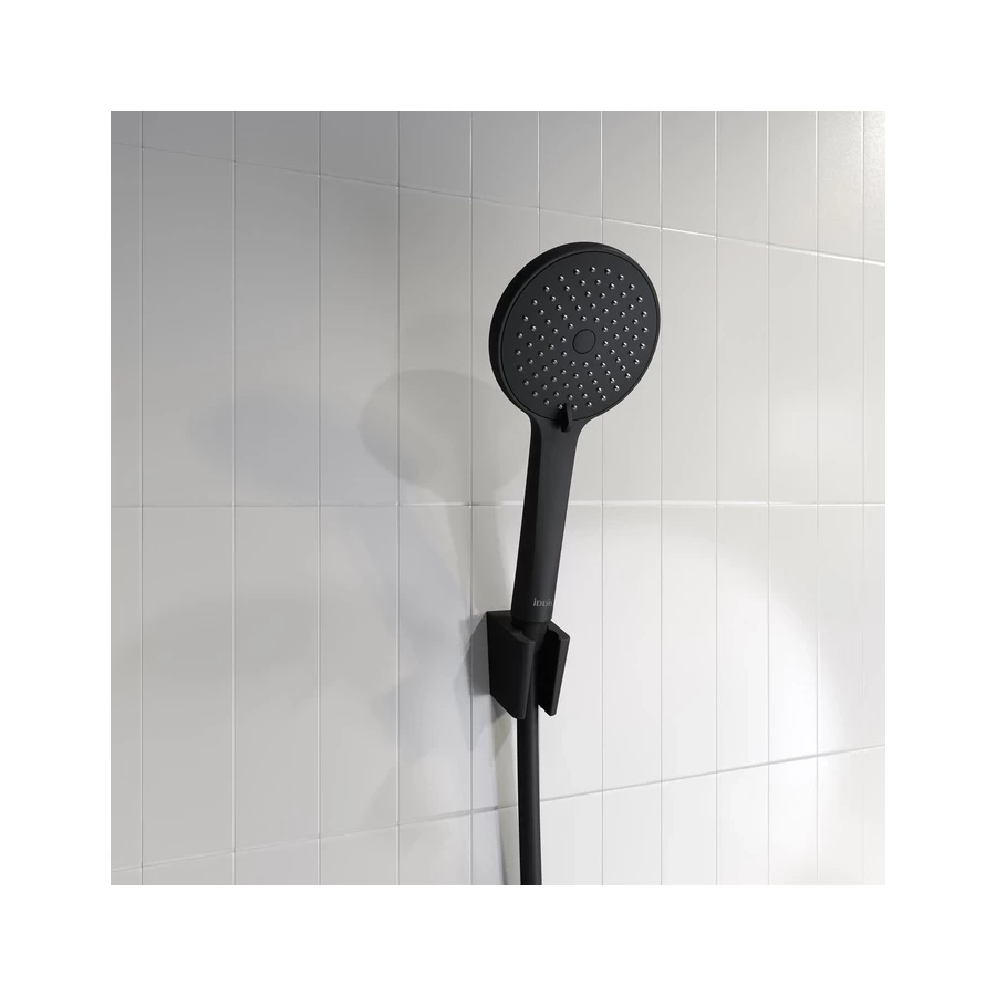 Лейка для душа Iddis Ray RAY3F0Bi18 черная матовая