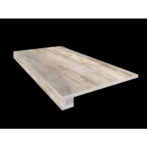 Комплект Estima Brigantina Ступень BG00 33x120 неполированная прямоугольная бортик без насечек Подступенок 14,5x120 32750