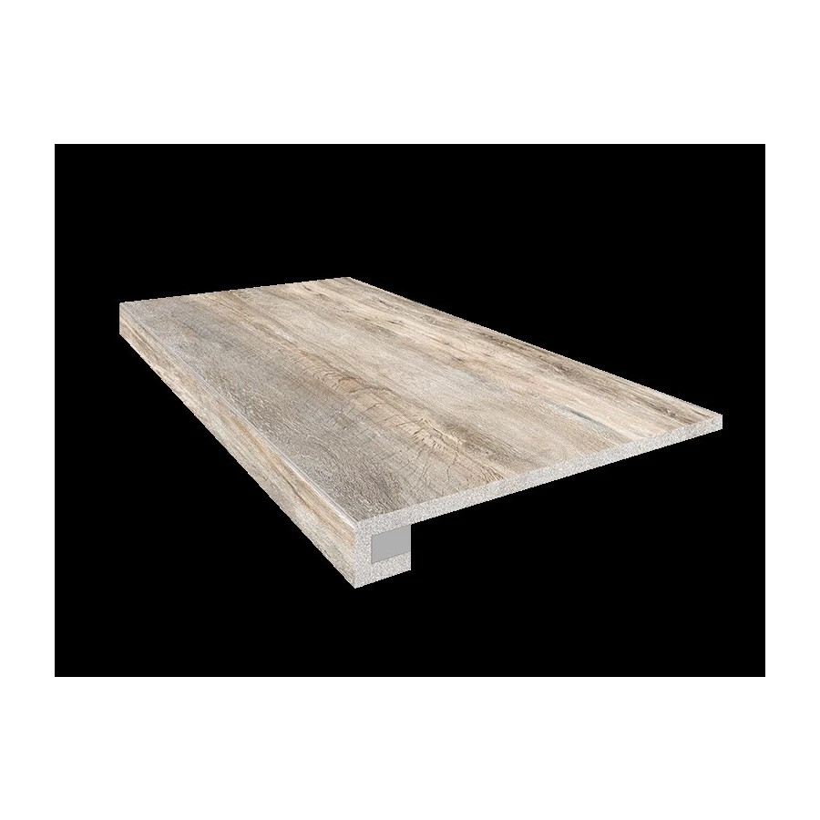 Комплект Estima Brigantina Ступень BG00 33x120 неполированная прямоугольная бортик без насечек Подступенок 14,5x120 32750