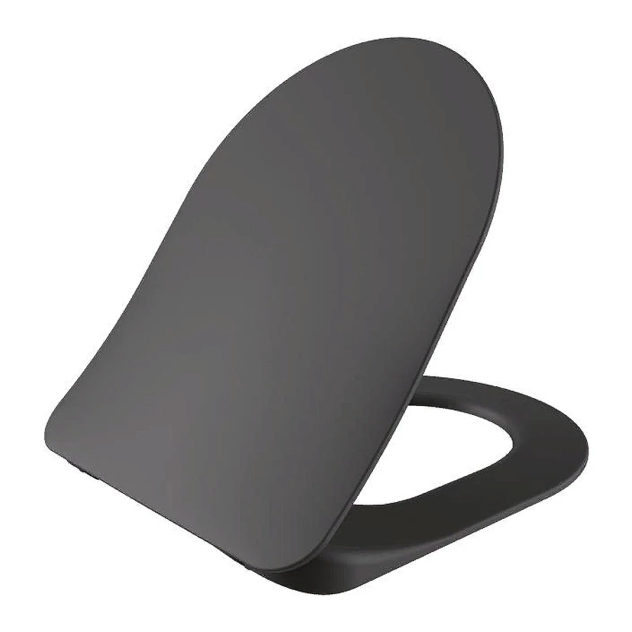 Сиденье Creavit Duck микролифт антрацит матовый KC0903.01.0400E