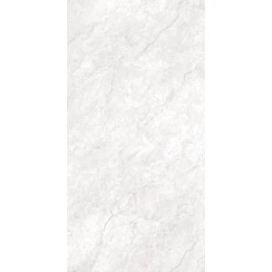 Керамогранит Creanza Ferrol White Matt Glossy матовый с глянцевым эффектом светло-серый CZ-GL05-B 160х80 см