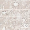 Обои виниловые Palitra Home Tea Time HomeColor коричневые HC11060-28 0,53х10,05 м