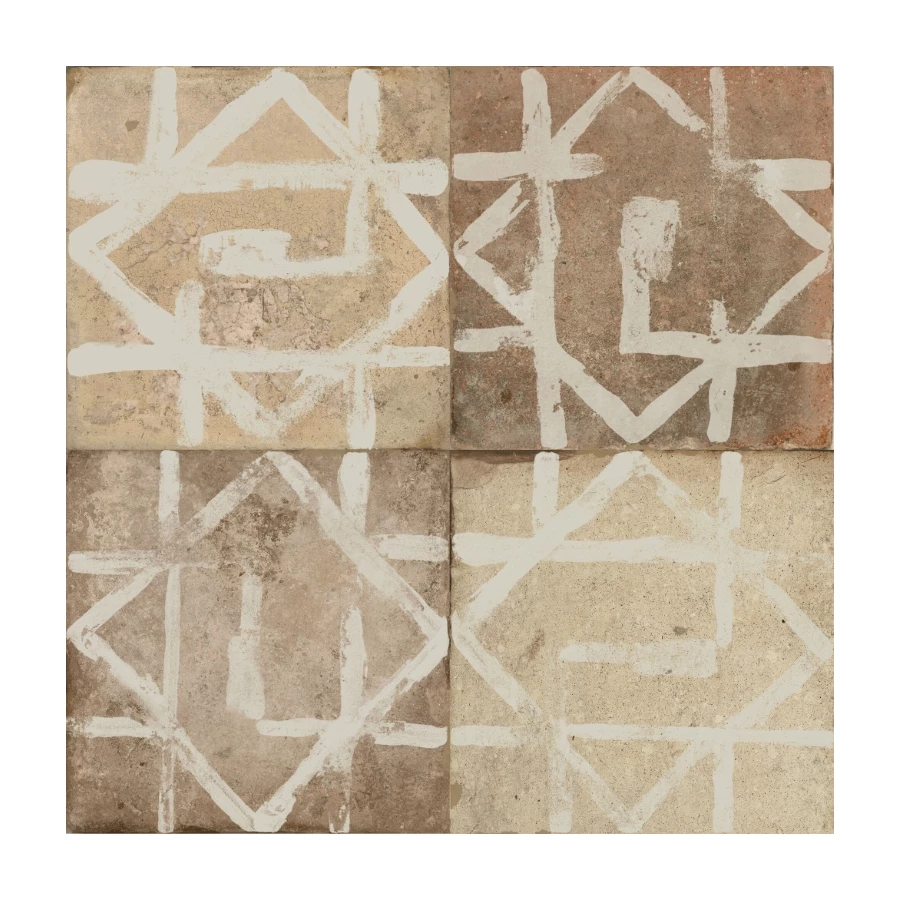 Декор Peronda FS Alora Decor LT матовый коричневый 0100340474 45х45 см