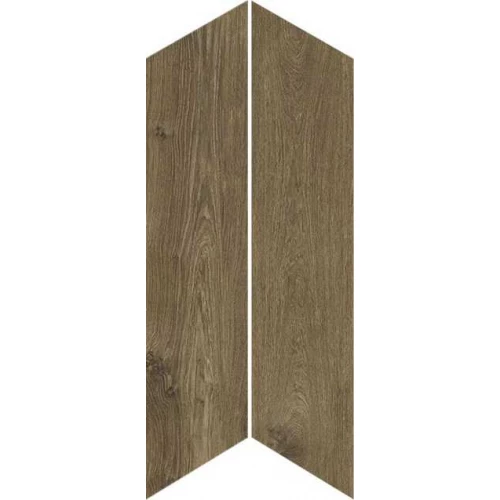 Керамогранит Ragno Marazzi Ossimori Marrone Chevron Extra Matt R9SY 54х11 см