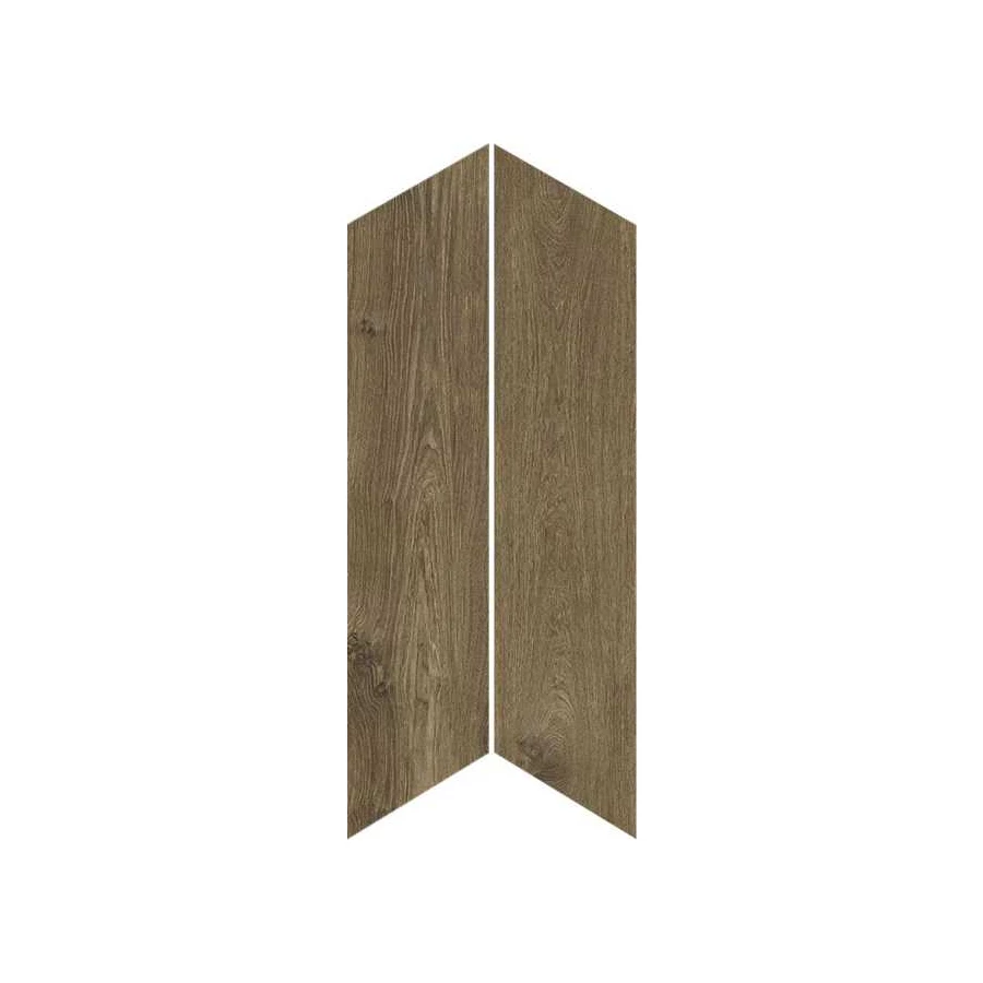 Керамогранит Ragno Marazzi Ossimori Marrone Chevron Extra Matt R9SY 54х11 см