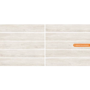 Керамогранит Gravita Caldera White 120х20 см