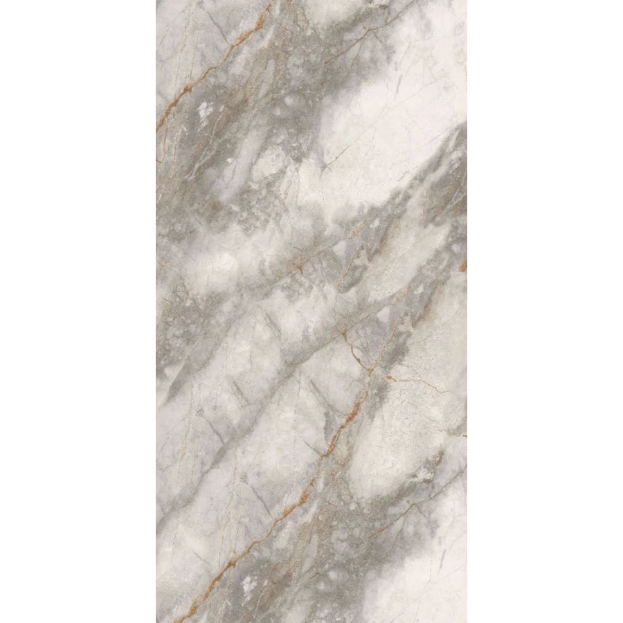 Керамогранит Zibo Fusure Shanghai Marble Gold Glitter G126062G 120х60 см