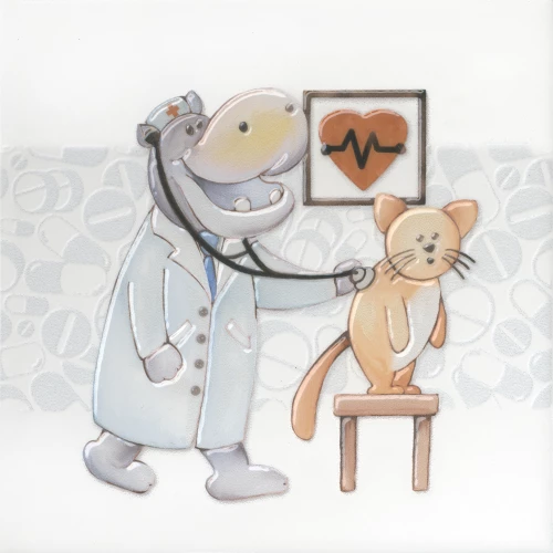 Декор Kerama Marazzi Айболит 1 полуматовый белый VT/A501/5009 20x20 см