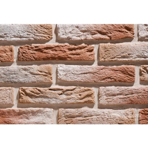 Плитка под кирпич Leonardo Stone Иль-Де-Франс 777 20,4х4,7х1,3 см