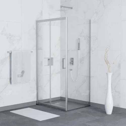 Душевой уголок RGW SV-45 SV-13 + Z-050-2 Прозрачное 06324511-011 100х100 см