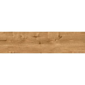 Керамогранит Meissen Keramik Classic Oak рельеф ректификат матовый коричневый 16845 89,8х21,8 см