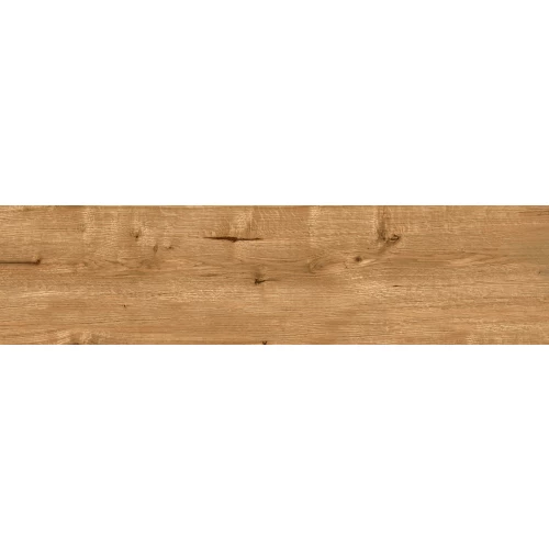 Керамогранит Meissen Keramik Classic Oak рельеф ректификат матовый коричневый 16845 89,8х21,8 см