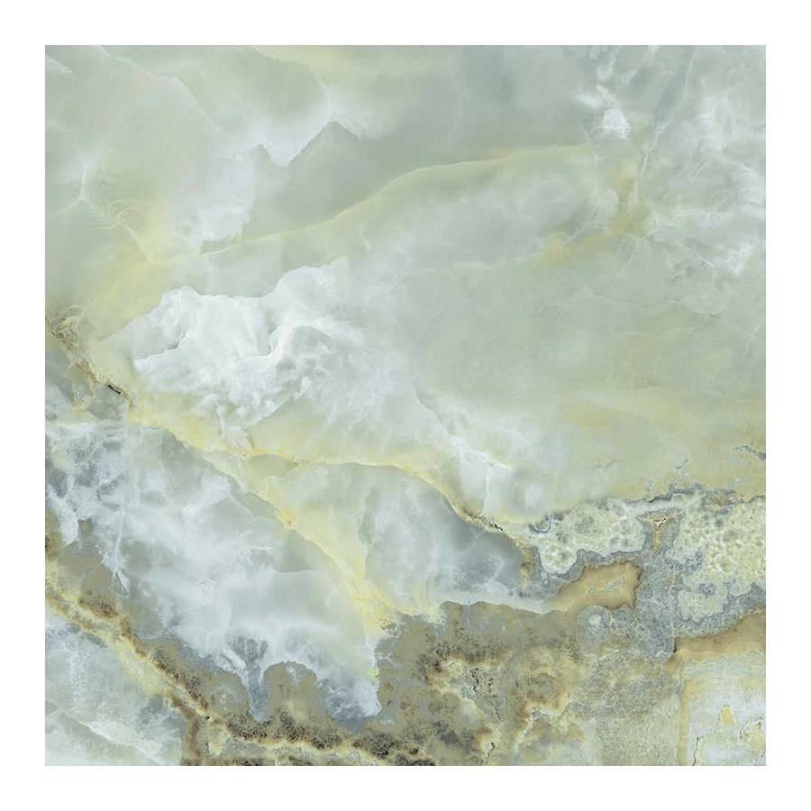 Керамогранит Colortile Onyx Verde матовый зеленый 60*60 см