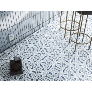 Керамогранит Monopole Radiant Blue 24x20 см