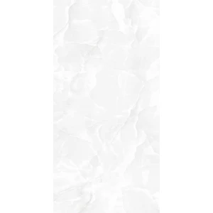 Керамогранит Realistik Onyx Classic White Sugar Polished серый 120x60 см