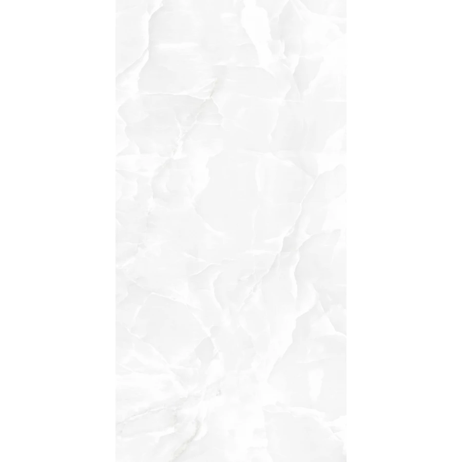 Керамогранит Realistik Onyx Classic White Sugar Polished серый 120x60 см