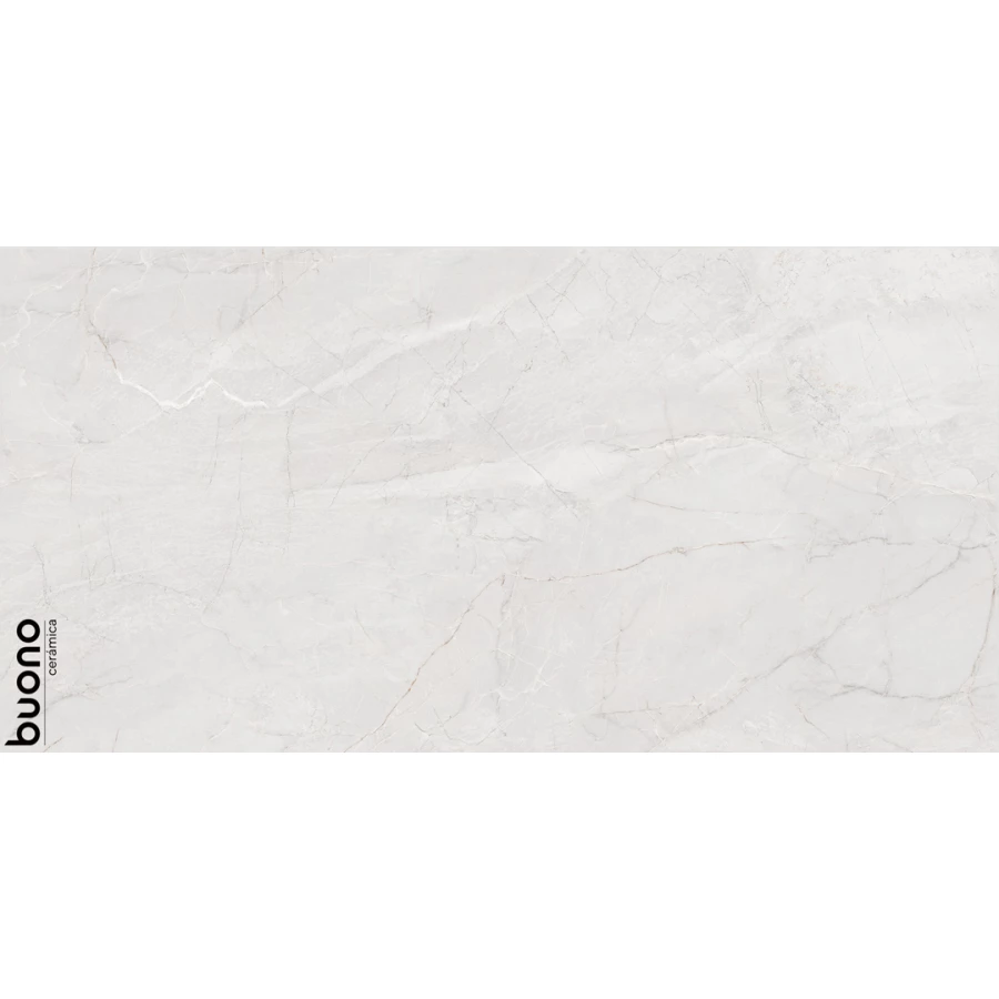 Керамогранит Buono Stones Pietra Bianco Carving белый S4433C 120х60 см