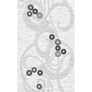 Декор Нефрит-Керамика Шелк серый 04-01-1-09-03-06-038-0 25х40