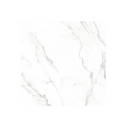 Керамогранит Realistik Carrara white 9040 белый 60x60 см