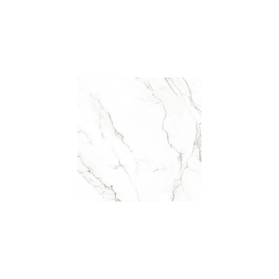 Керамогранит Realistik Carrara white 9040 белый 60x60 см
