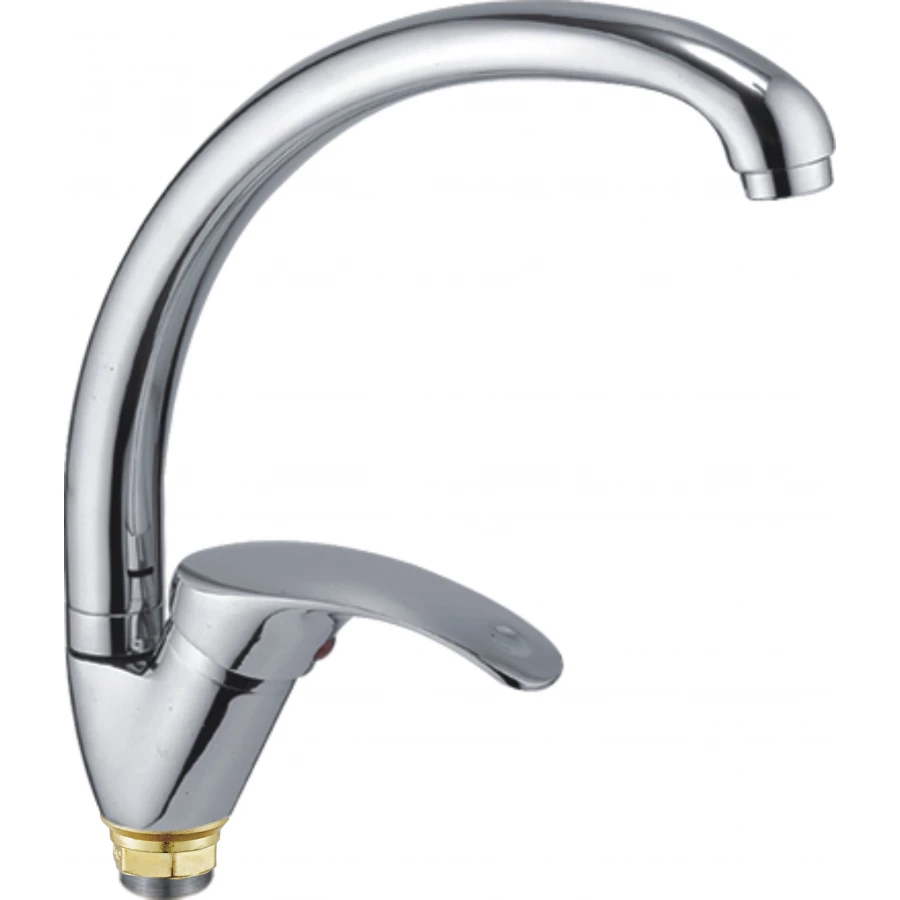 Смеситель Cron для кухни хром CN4136-2