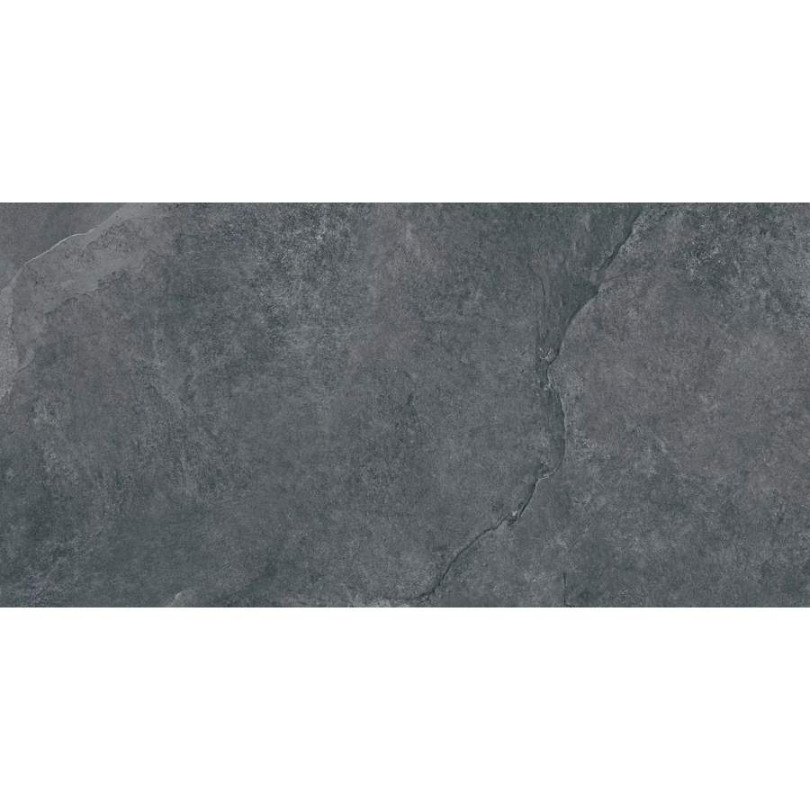 Керамогранит Laparet Overland Mercury матовый+гл.чернила STR графитовый 120х60 см