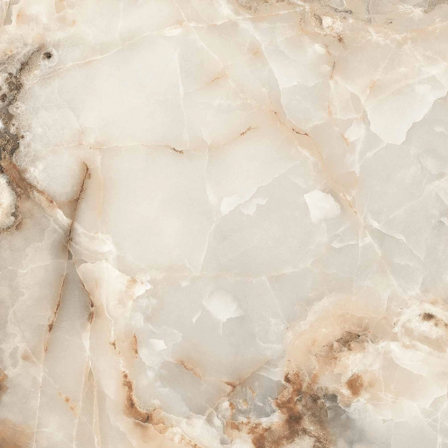 Керамогранит Arcadia Ceramica Invisible Onyx матовый бежевый RT6007-A 60х60 см