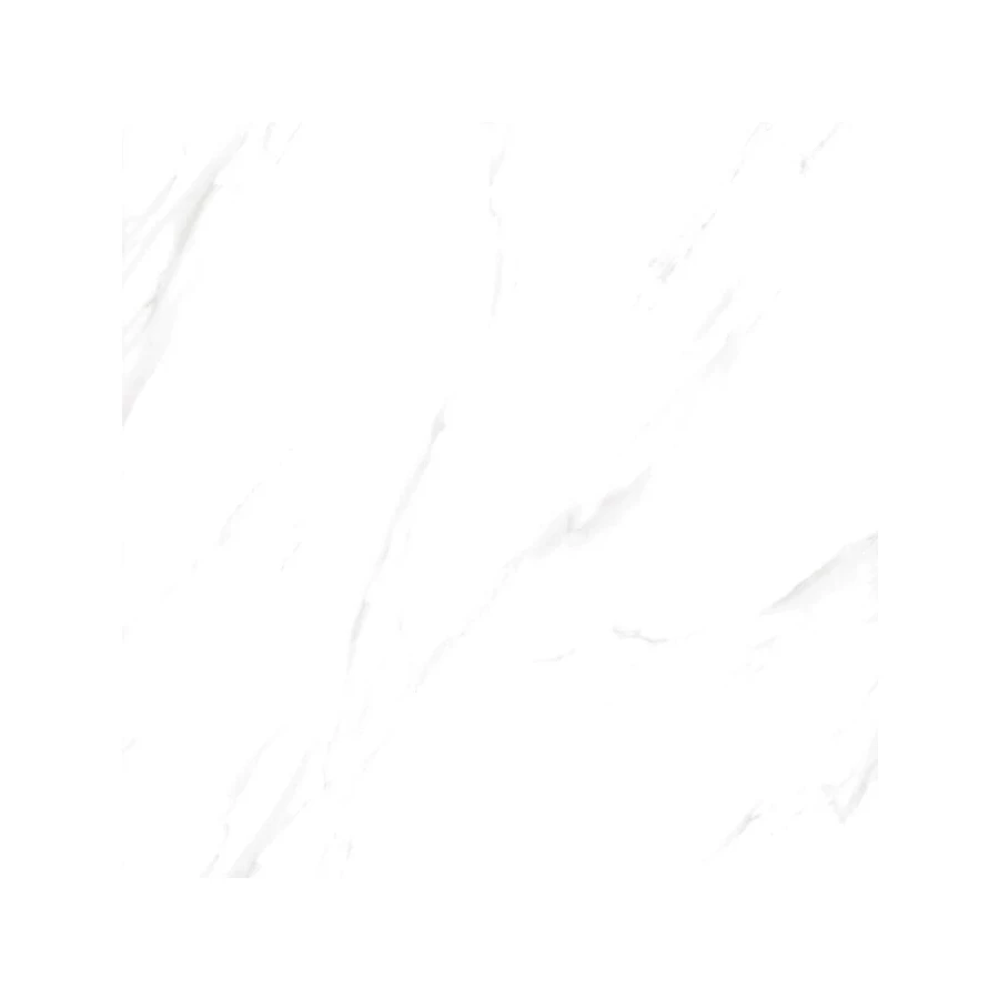 Керамогранит Meili Ceramic Aris Polish глянцевый белый 100х100 см