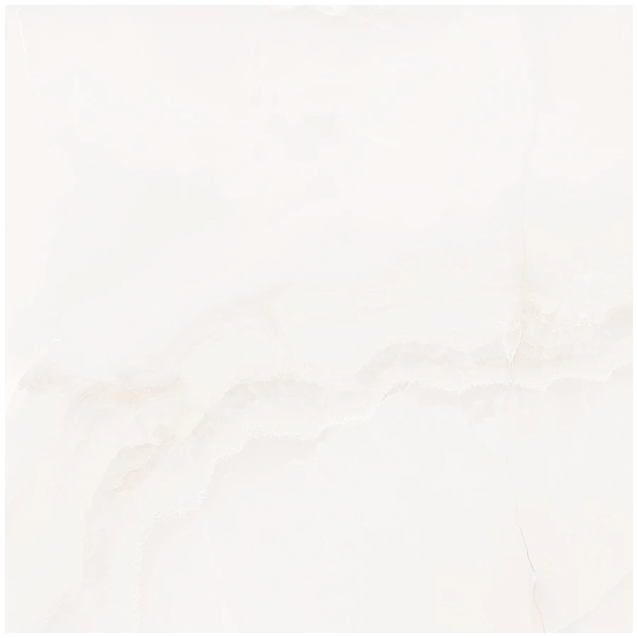 Керамогранит Ceradim Onyx Imperator White Полированный белый 60х60 см