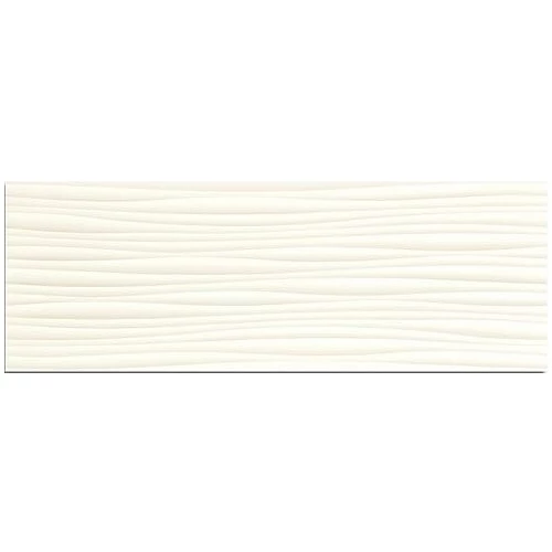 Плитка настенная Love Ceramic Tiles Genesis Wind White Matt матовая белая 635.0124.096Z 100х35 см