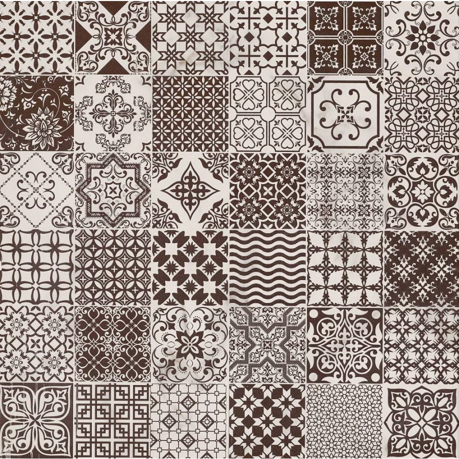 Керамогранит Bien Ethnic White BIEN0057 60х60 см