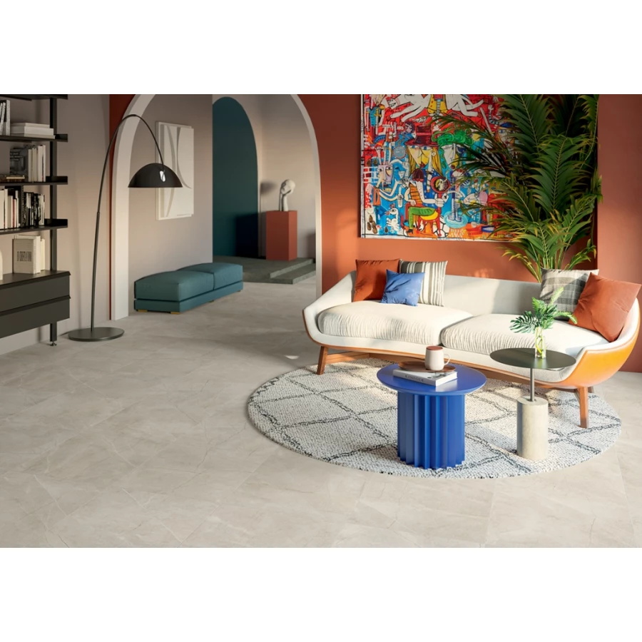 Керамогранит Coliseumgres Фьямма Уайт Рет 610010002695 60х60 см