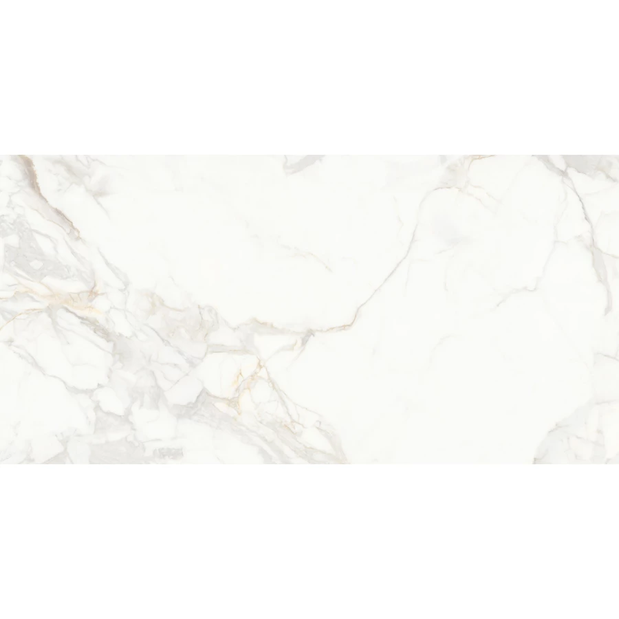 Керамогранит New Trend Statuario Faro полированный белый 60120FAR00P 120х60 см