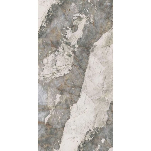 Керамогранит Kerranova Usadba Микс глянцевый серый К-2601/LR - 1200*600*10 120х60 см