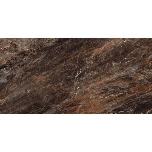 Керамогранит Bluezone Romano Versailles Brown High Glossy 120x60 см